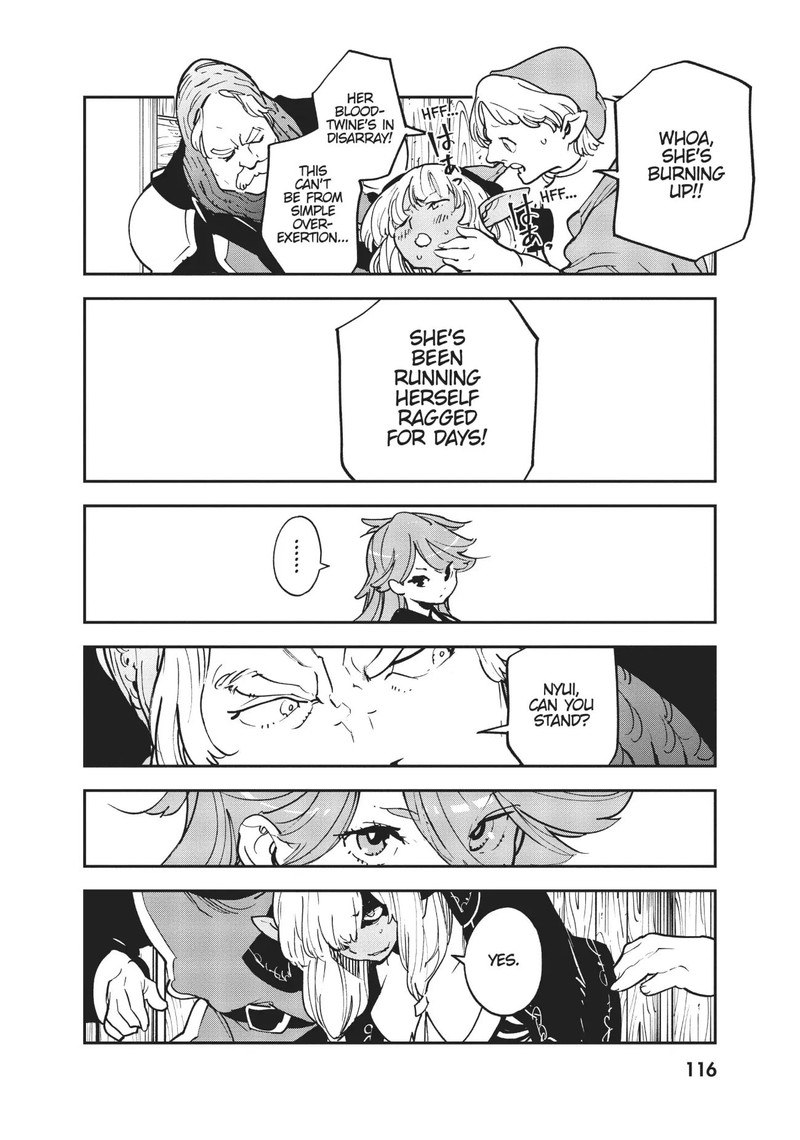 Ninkyou Tensei Isekai No Yakuzahime Chapter 19 Page 27