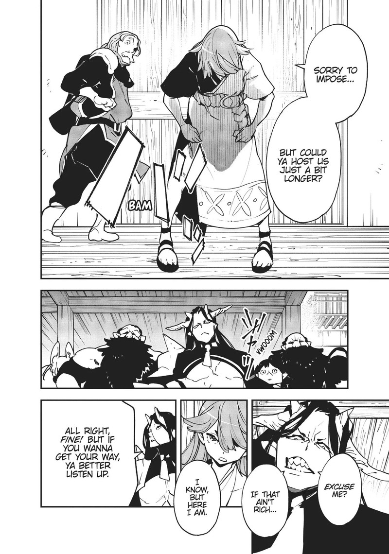 Ninkyou Tensei Isekai No Yakuzahime Chapter 19 Page 31