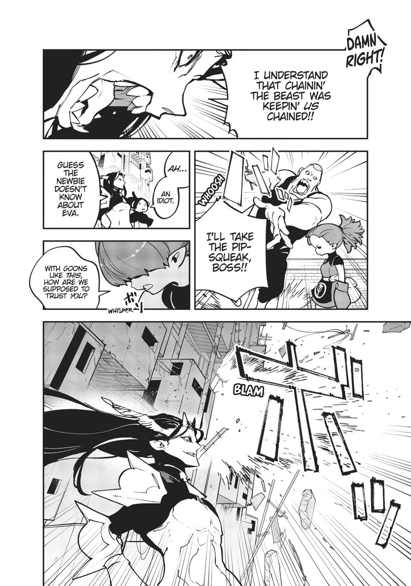 Ninkyou Tensei Isekai No Yakuzahime Chapter 19 Page 35