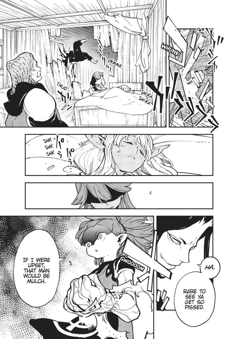 Ninkyou Tensei Isekai No Yakuzahime Chapter 19 Page 36