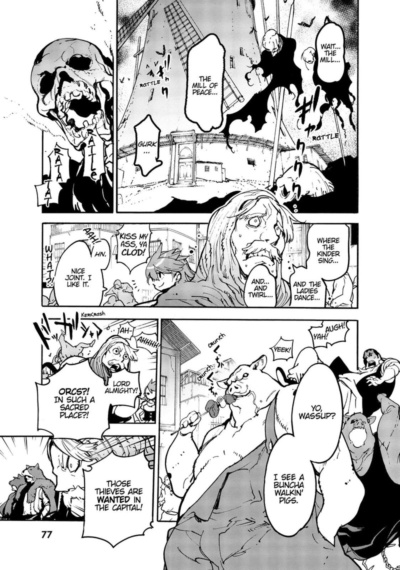 Ninkyou Tensei Isekai No Yakuzahime Chapter 2 Page 14