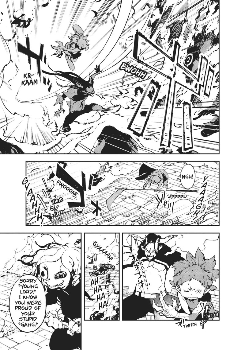 Ninkyou Tensei Isekai No Yakuzahime Chapter 20 Page 29