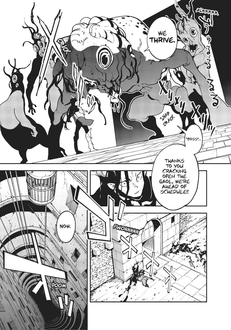 Ninkyou Tensei Isekai No Yakuzahime Chapter 20 Page 34
