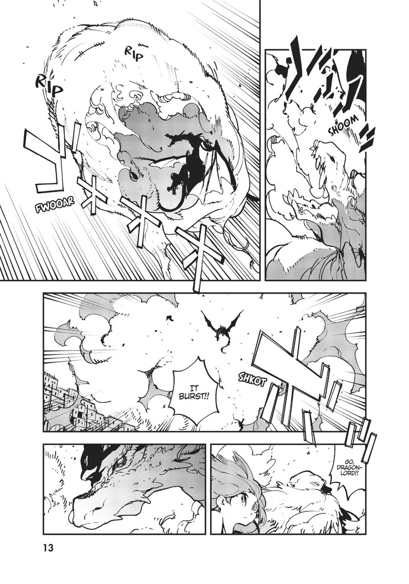 Ninkyou Tensei Isekai No Yakuzahime Chapter 21 Page 14