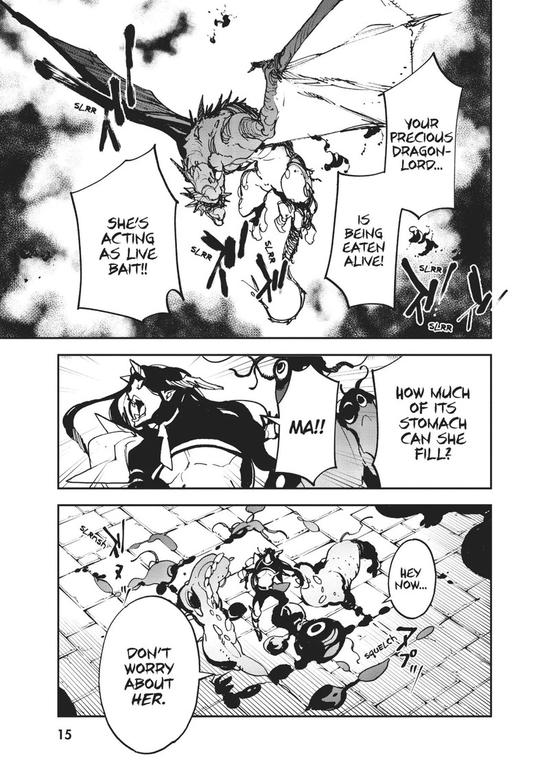 Ninkyou Tensei Isekai No Yakuzahime Chapter 21 Page 16