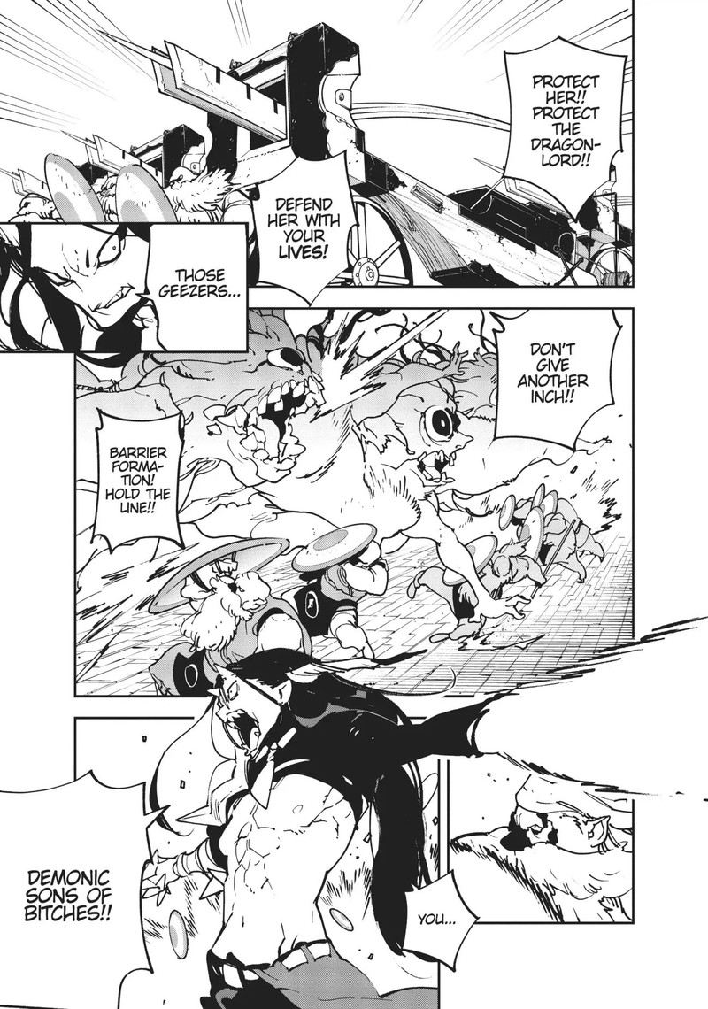 Ninkyou Tensei Isekai No Yakuzahime Chapter 21 Page 22