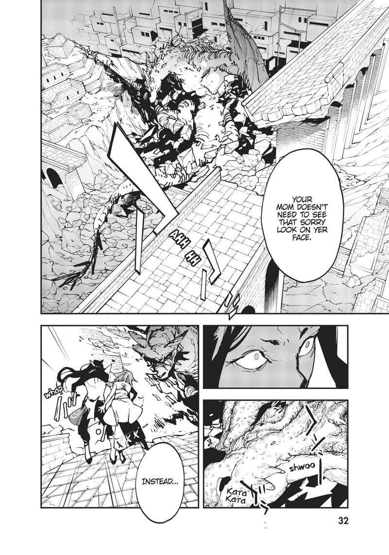 Ninkyou Tensei Isekai No Yakuzahime Chapter 21 Page 33