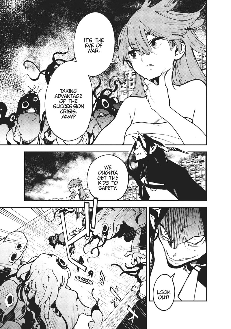 Ninkyou Tensei Isekai No Yakuzahime Chapter 21 Page 6