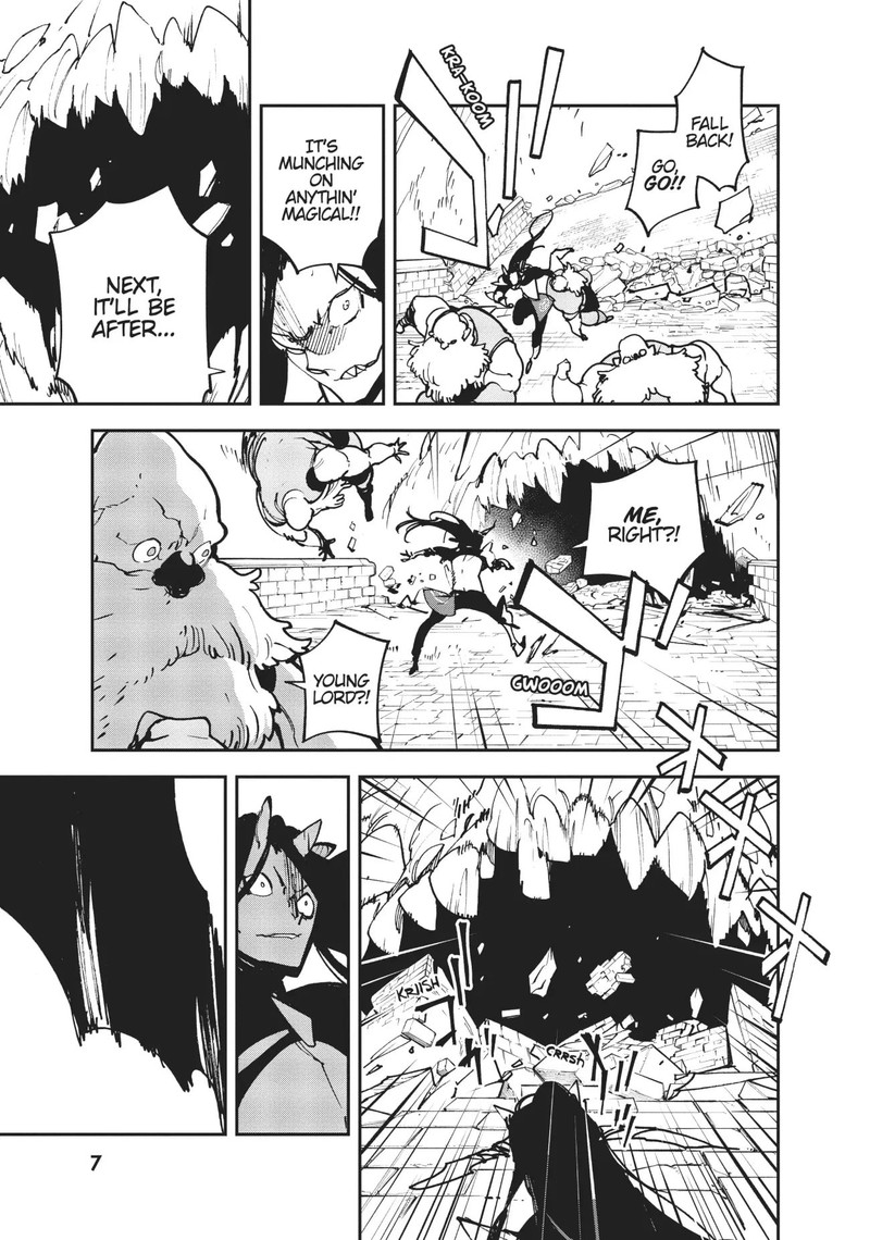 Ninkyou Tensei Isekai No Yakuzahime Chapter 21 Page 8
