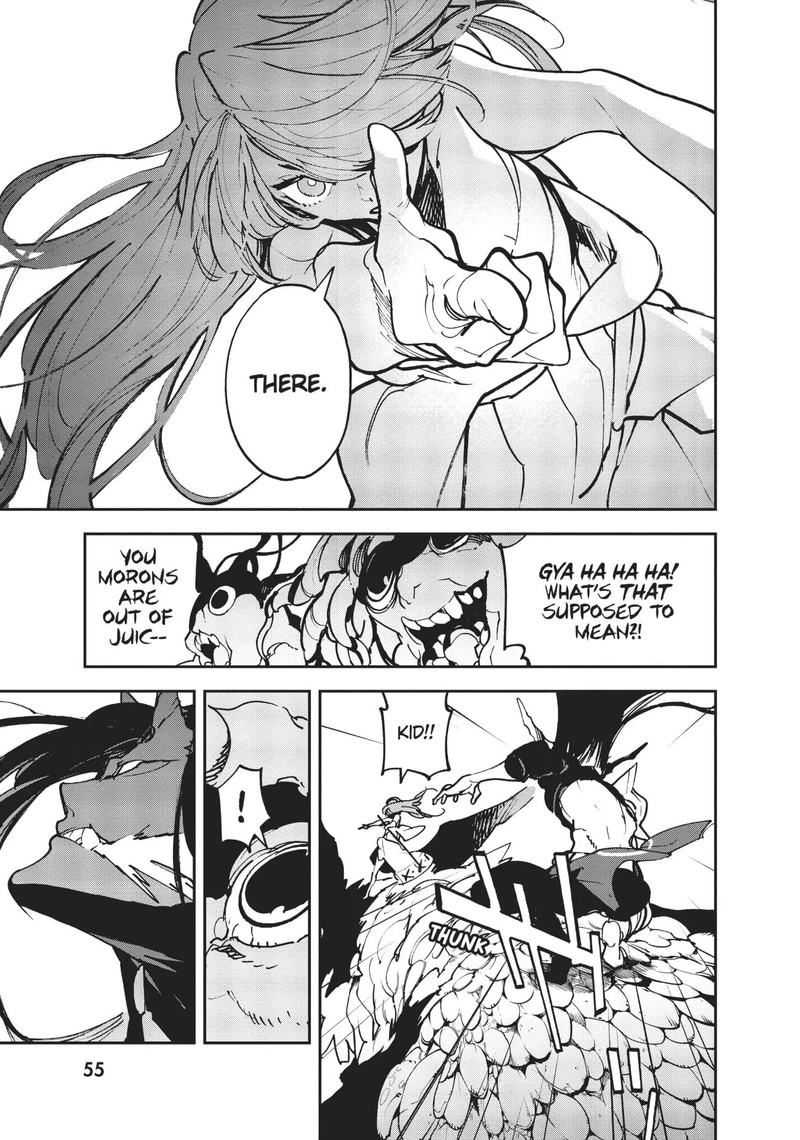 Ninkyou Tensei Isekai No Yakuzahime Chapter 22 Page 10