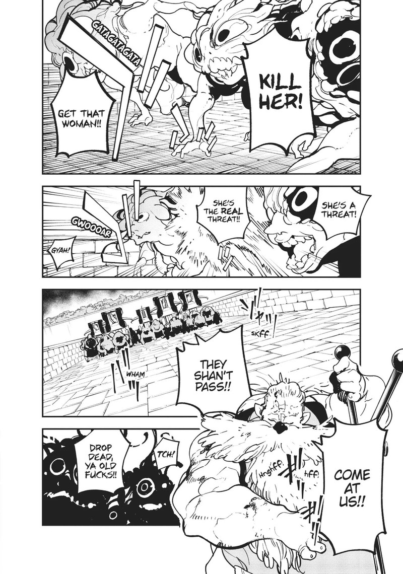Ninkyou Tensei Isekai No Yakuzahime Chapter 22 Page 15