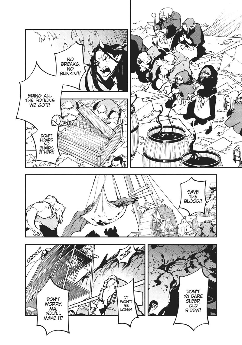 Ninkyou Tensei Isekai No Yakuzahime Chapter 23 Page 23