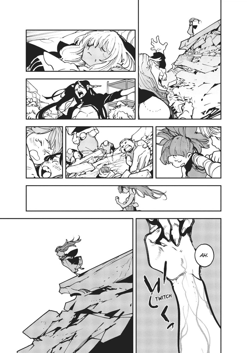 Ninkyou Tensei Isekai No Yakuzahime Chapter 23 Page 32