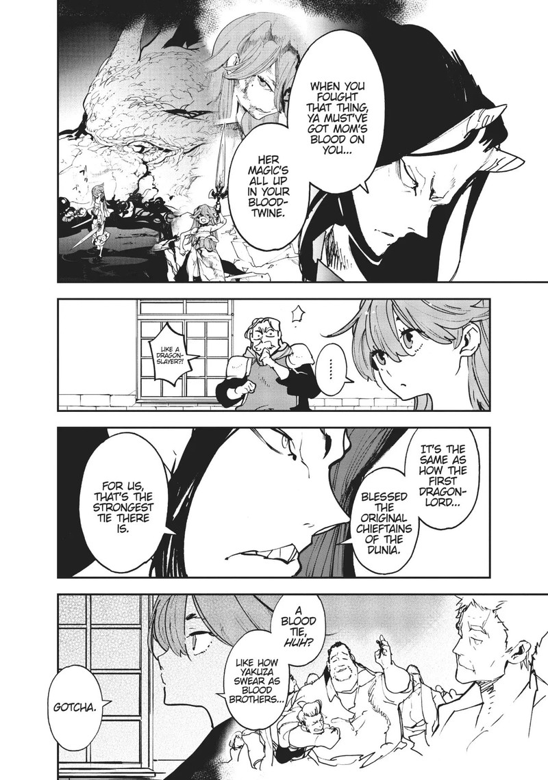 Ninkyou Tensei Isekai No Yakuzahime Chapter 24 Page 14