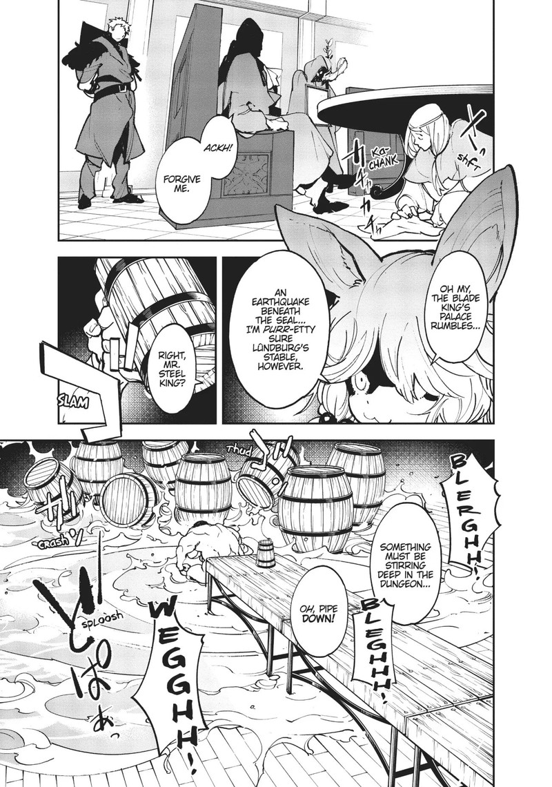 Ninkyou Tensei Isekai No Yakuzahime Chapter 24 Page 34