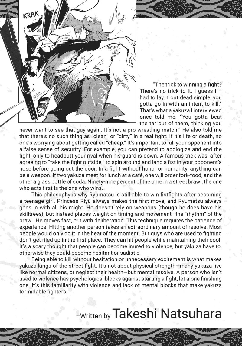 Ninkyou Tensei Isekai No Yakuzahime Chapter 24 Page 44