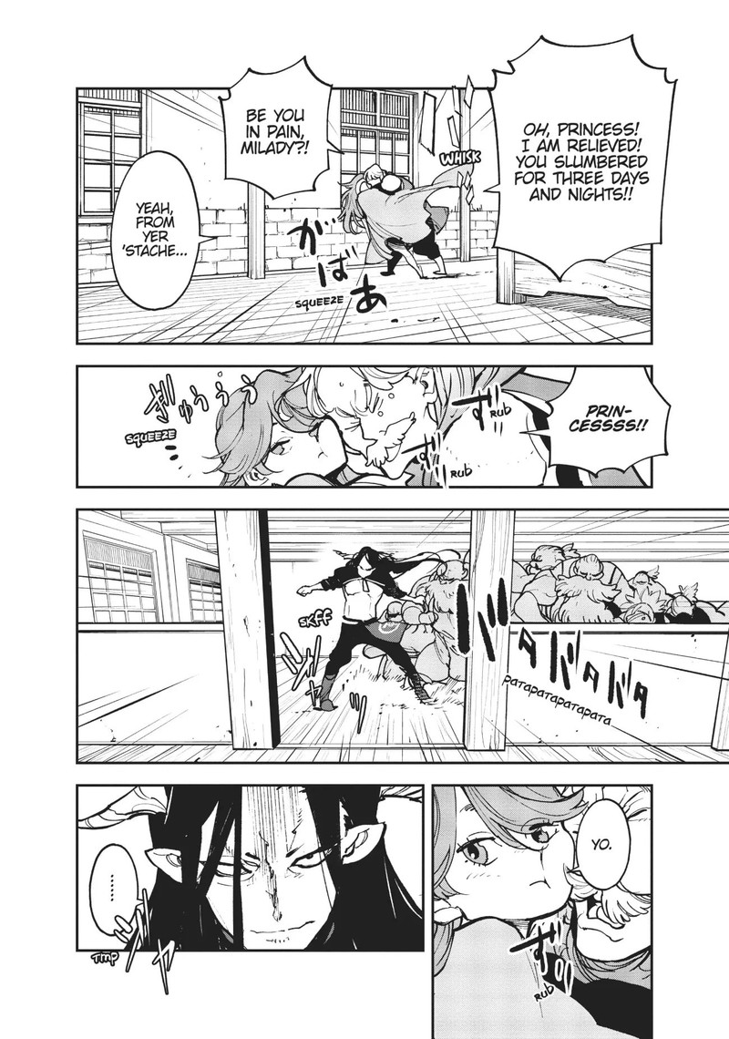 Ninkyou Tensei Isekai No Yakuzahime Chapter 24 Page 8