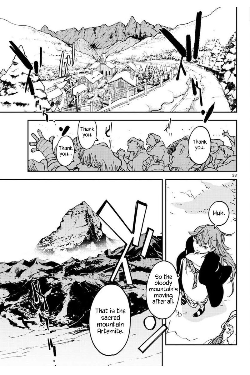 Ninkyou Tensei Isekai No Yakuzahime Chapter 25 Page 33