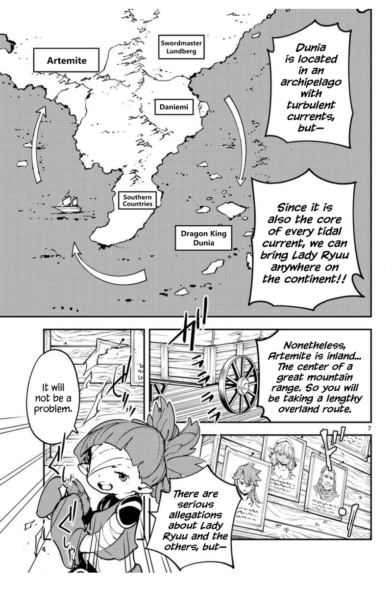 Ninkyou Tensei Isekai No Yakuzahime Chapter 25 Page 7