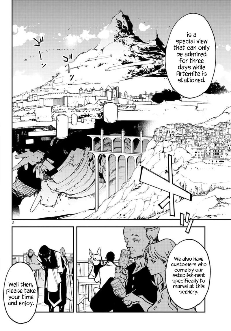 Ninkyou Tensei Isekai No Yakuzahime Chapter 26 Page 2