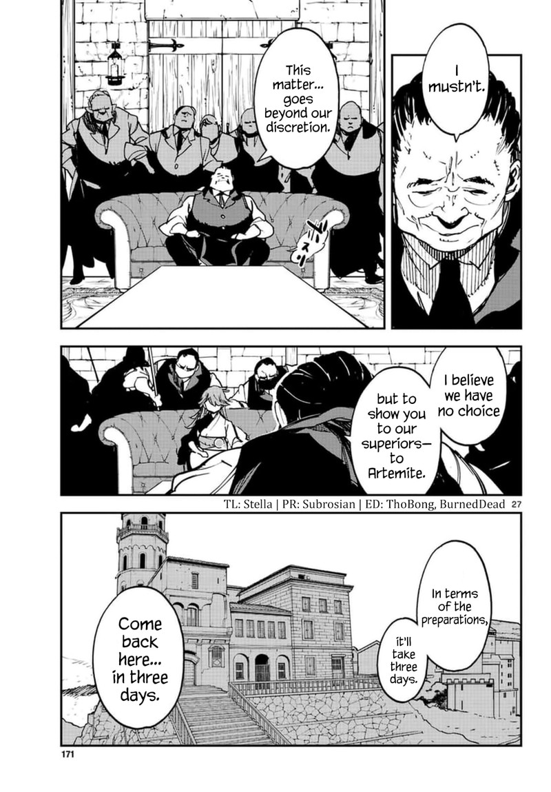 Ninkyou Tensei Isekai No Yakuzahime Chapter 26 Page 26