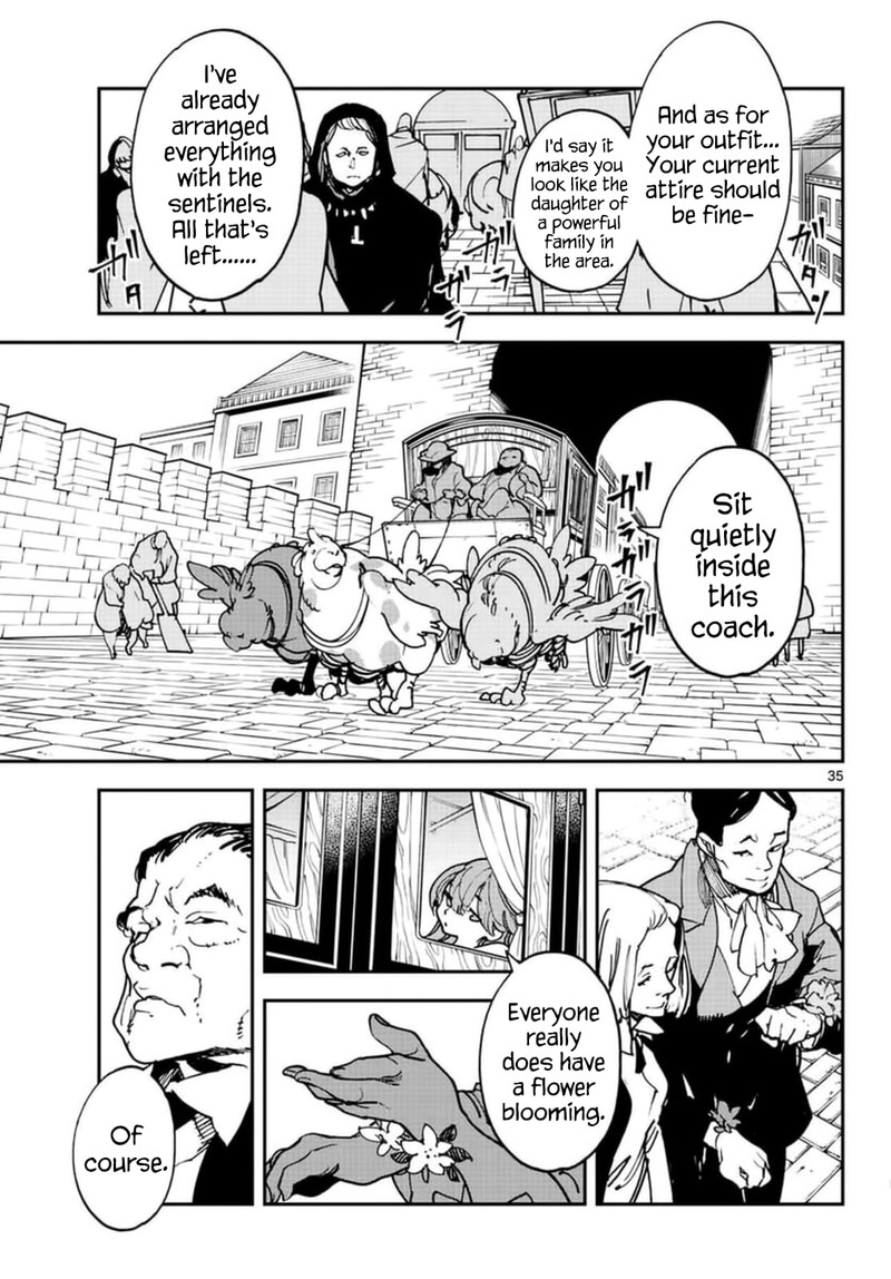 Ninkyou Tensei Isekai No Yakuzahime Chapter 26 Page 33