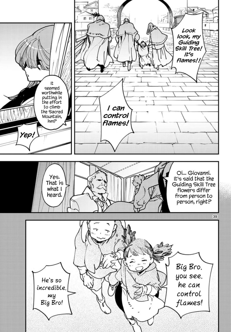 Ninkyou Tensei Isekai No Yakuzahime Chapter 26 Page 37