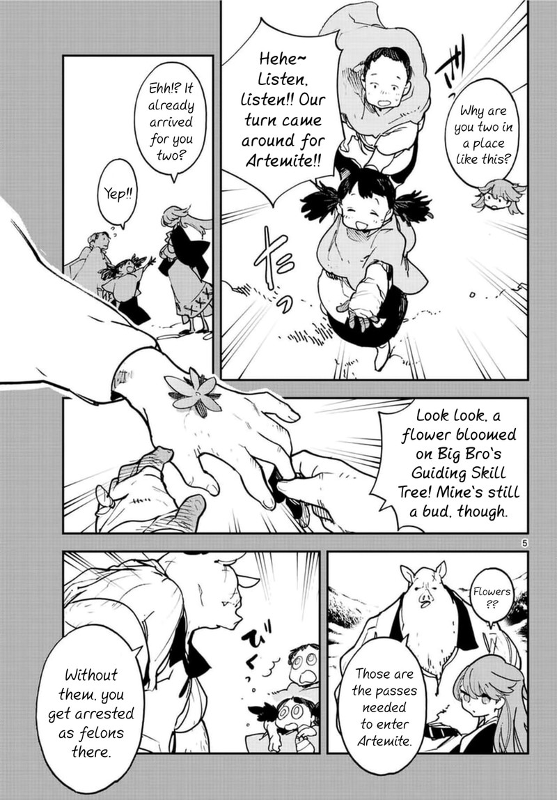 Ninkyou Tensei Isekai No Yakuzahime Chapter 26 Page 5