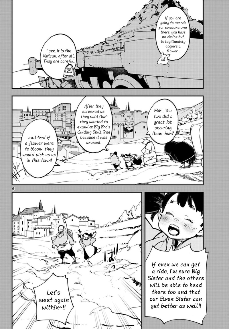 Ninkyou Tensei Isekai No Yakuzahime Chapter 26 Page 6