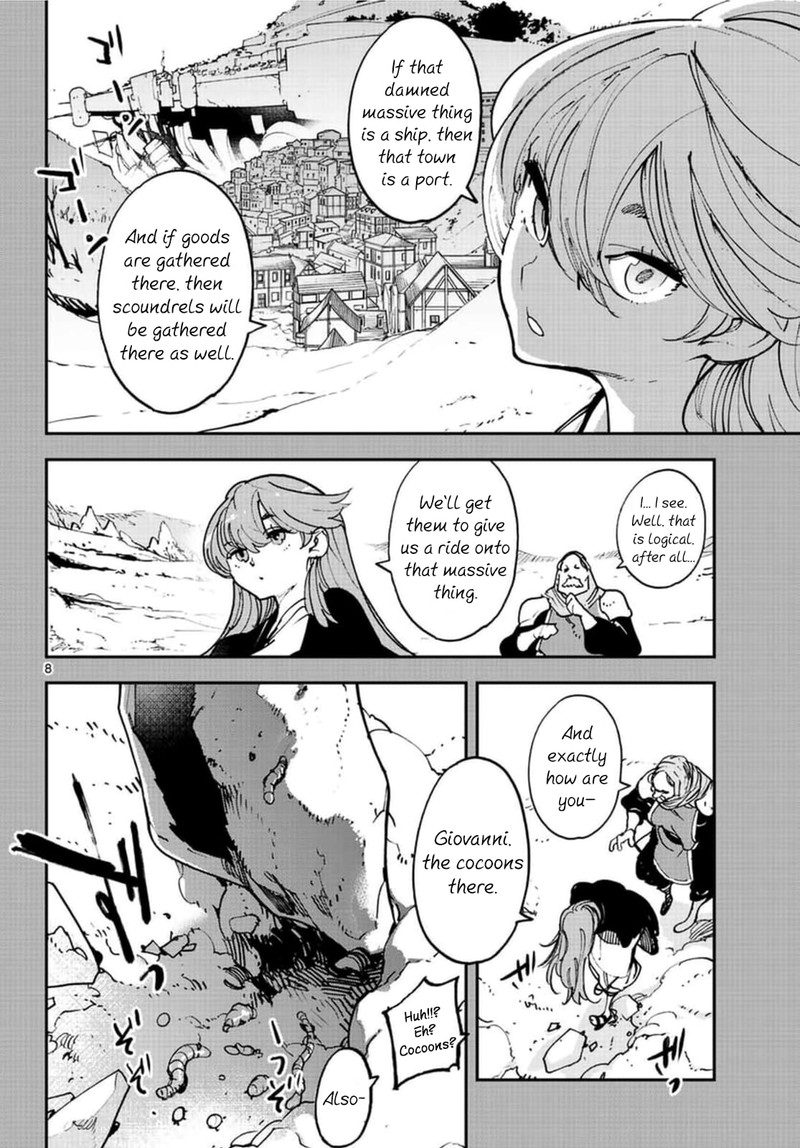 Ninkyou Tensei Isekai No Yakuzahime Chapter 26 Page 8