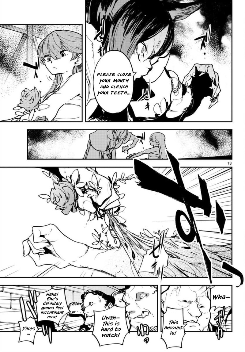 Ninkyou Tensei Isekai No Yakuzahime Chapter 27 Page 12