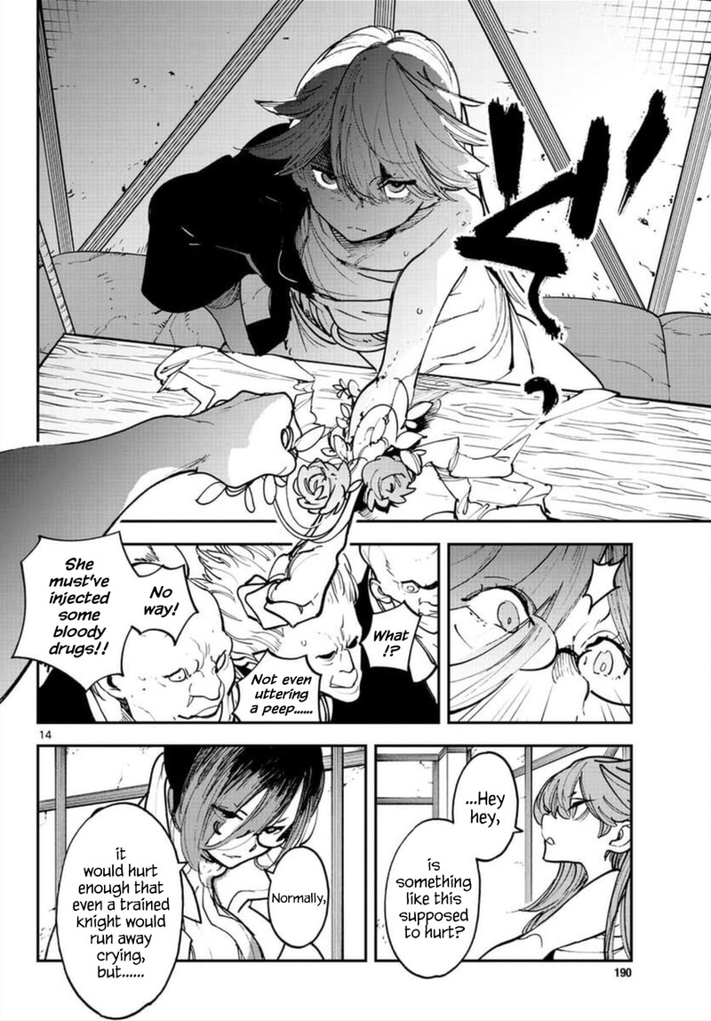 Ninkyou Tensei Isekai No Yakuzahime Chapter 27 Page 13