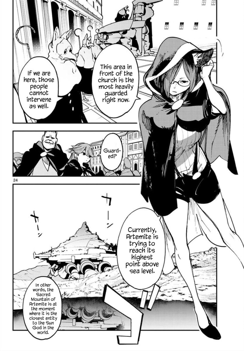 Ninkyou Tensei Isekai No Yakuzahime Chapter 27 Page 23