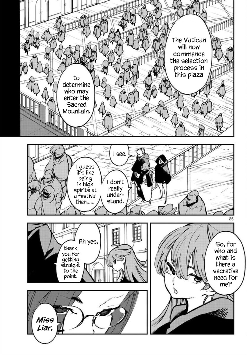 Ninkyou Tensei Isekai No Yakuzahime Chapter 27 Page 24