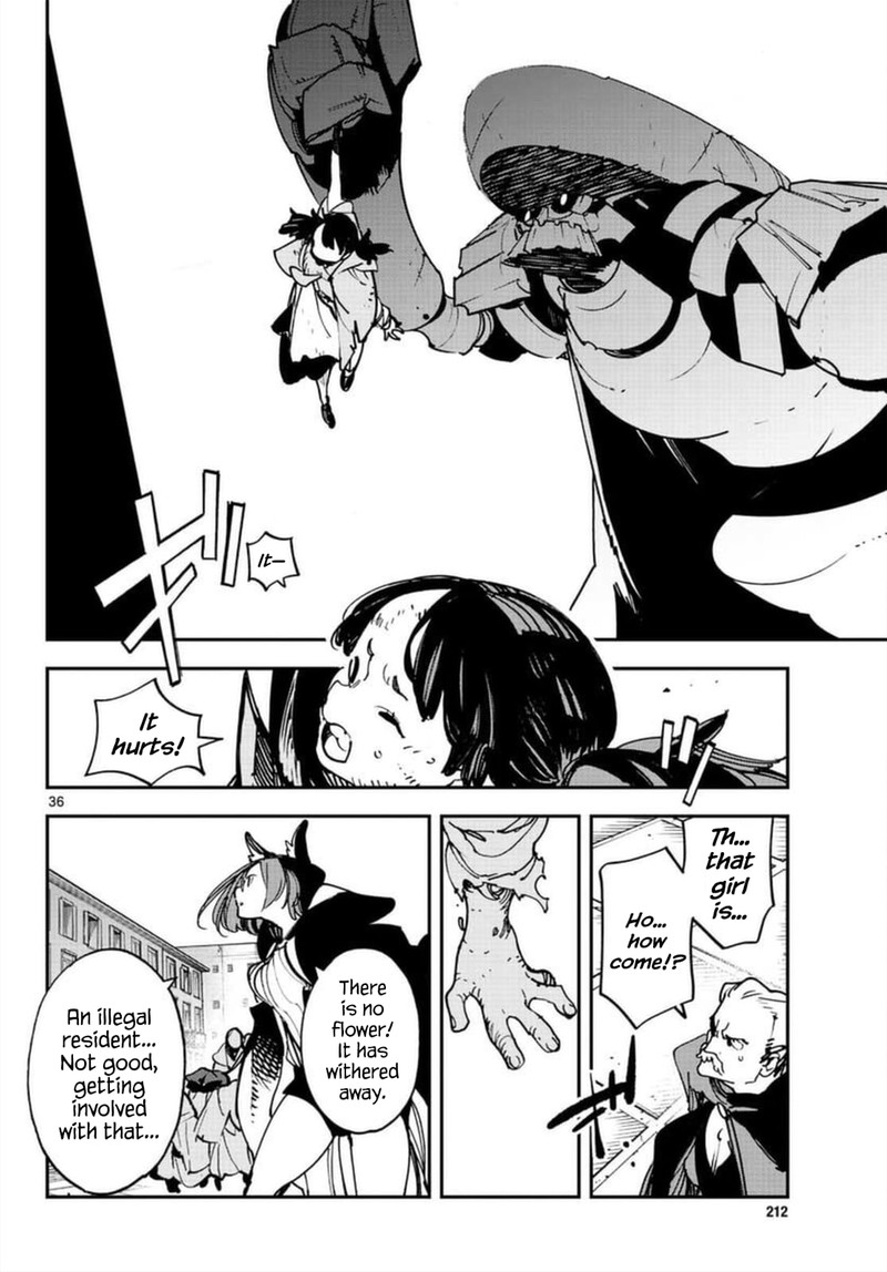 Ninkyou Tensei Isekai No Yakuzahime Chapter 27 Page 35