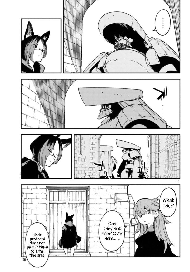 Ninkyou Tensei Isekai No Yakuzahime Chapter 28 Page 11