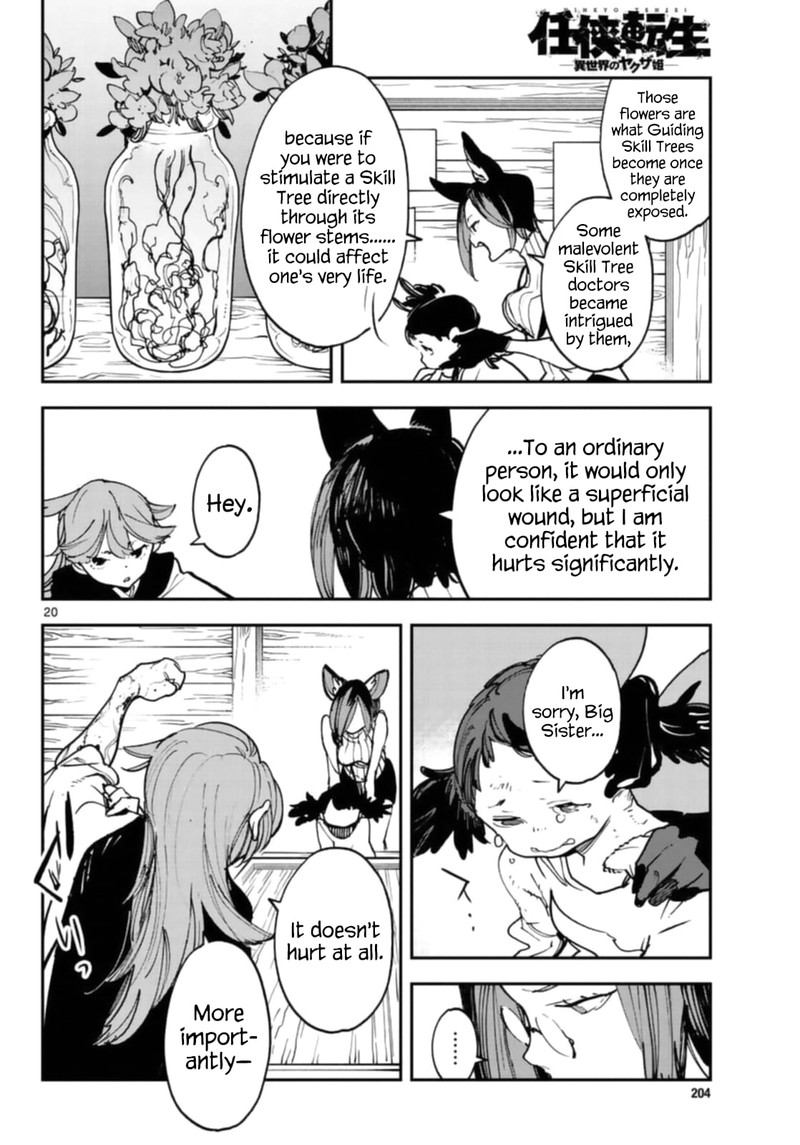 Ninkyou Tensei Isekai No Yakuzahime Chapter 28 Page 19