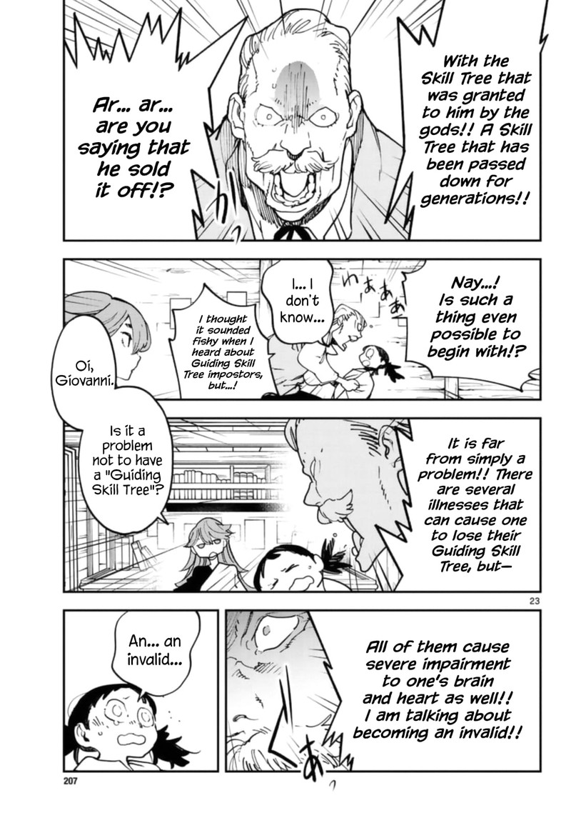 Ninkyou Tensei Isekai No Yakuzahime Chapter 28 Page 22