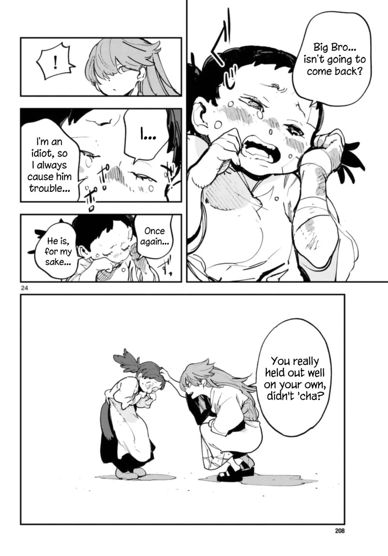 Ninkyou Tensei Isekai No Yakuzahime Chapter 28 Page 23
