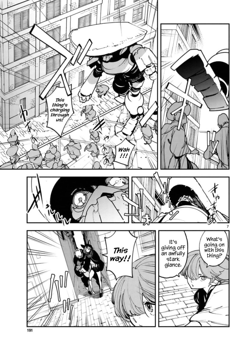 Ninkyou Tensei Isekai No Yakuzahime Chapter 28 Page 7