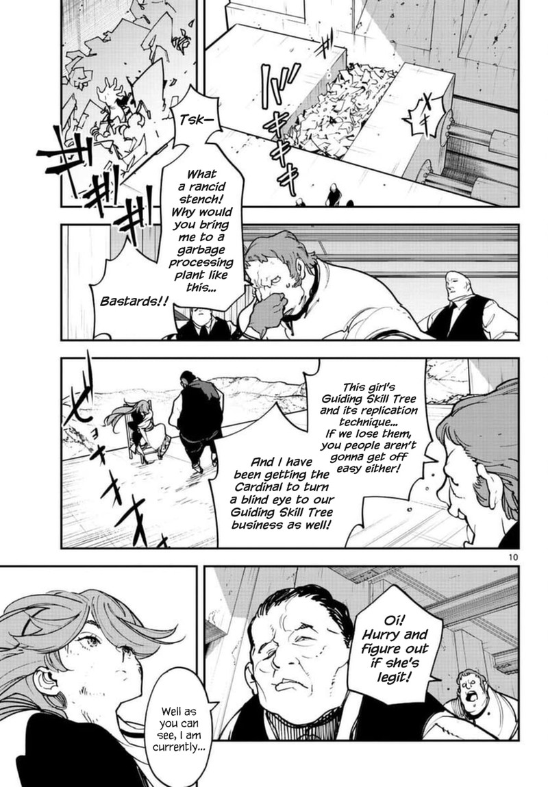 Ninkyou Tensei Isekai No Yakuzahime Chapter 29 Page 10