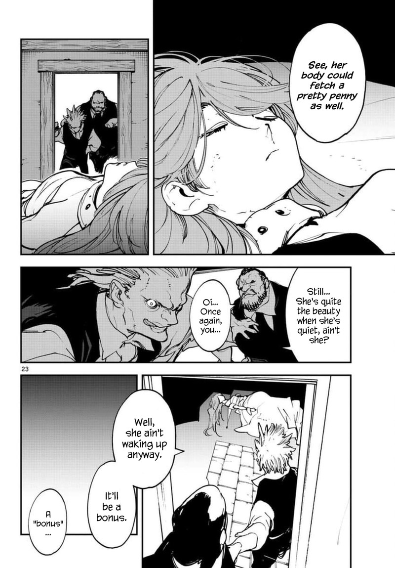 Ninkyou Tensei Isekai No Yakuzahime Chapter 29 Page 23