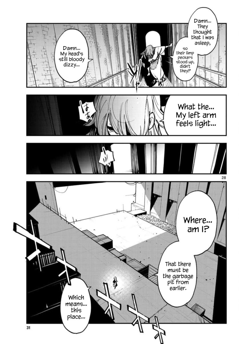 Ninkyou Tensei Isekai No Yakuzahime Chapter 29 Page 28