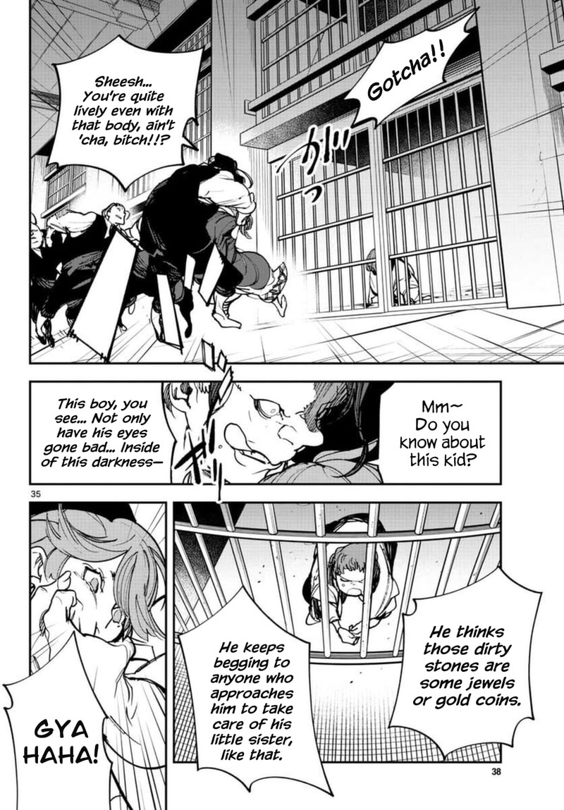 Ninkyou Tensei Isekai No Yakuzahime Chapter 29 Page 35