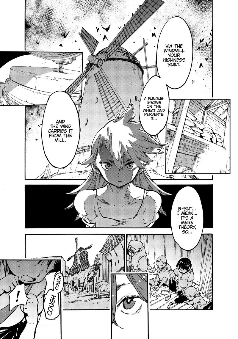 Ninkyou Tensei Isekai No Yakuzahime Chapter 3 Page 13