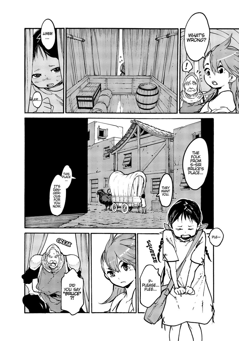 Ninkyou Tensei Isekai No Yakuzahime Chapter 3 Page 14