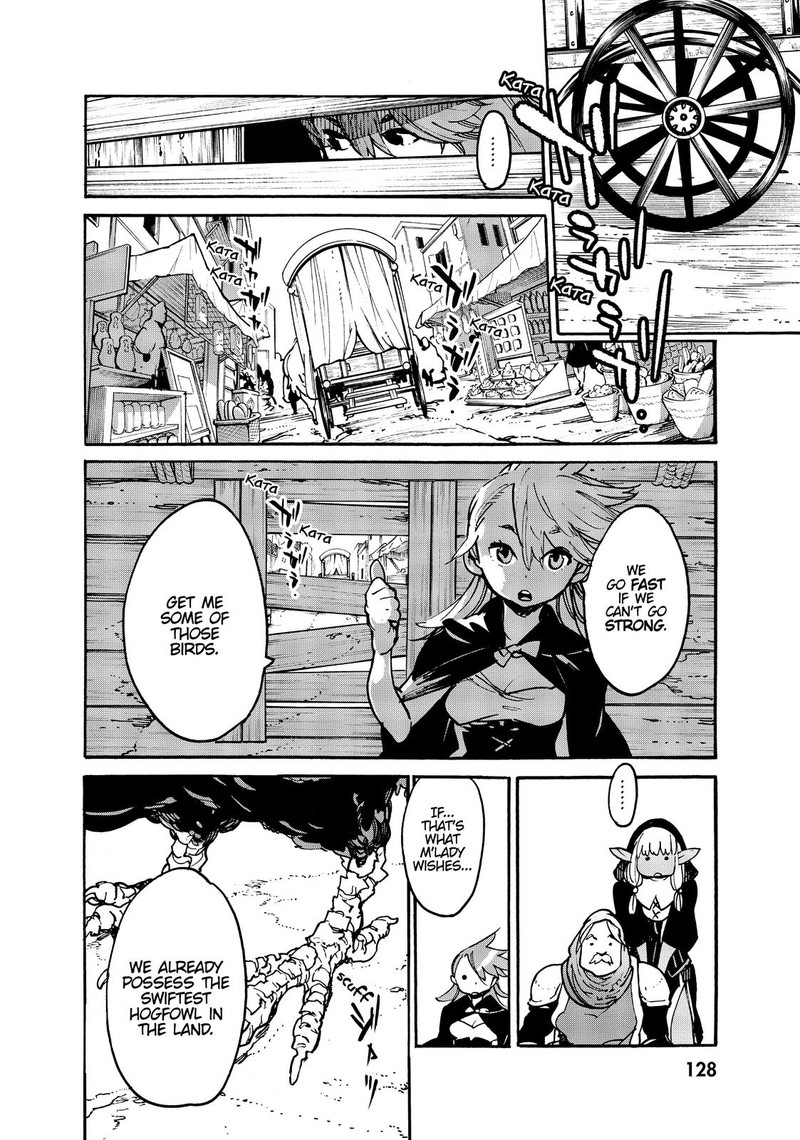 Ninkyou Tensei Isekai No Yakuzahime Chapter 3 Page 22