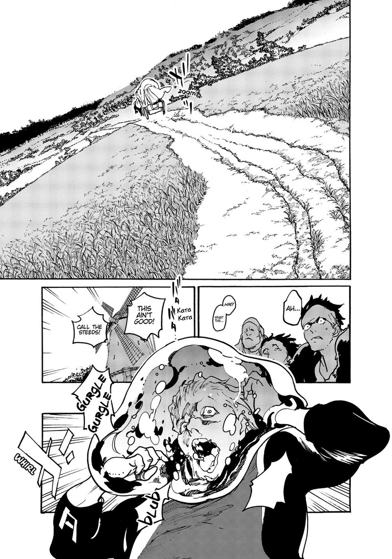 Ninkyou Tensei Isekai No Yakuzahime Chapter 3 Page 32