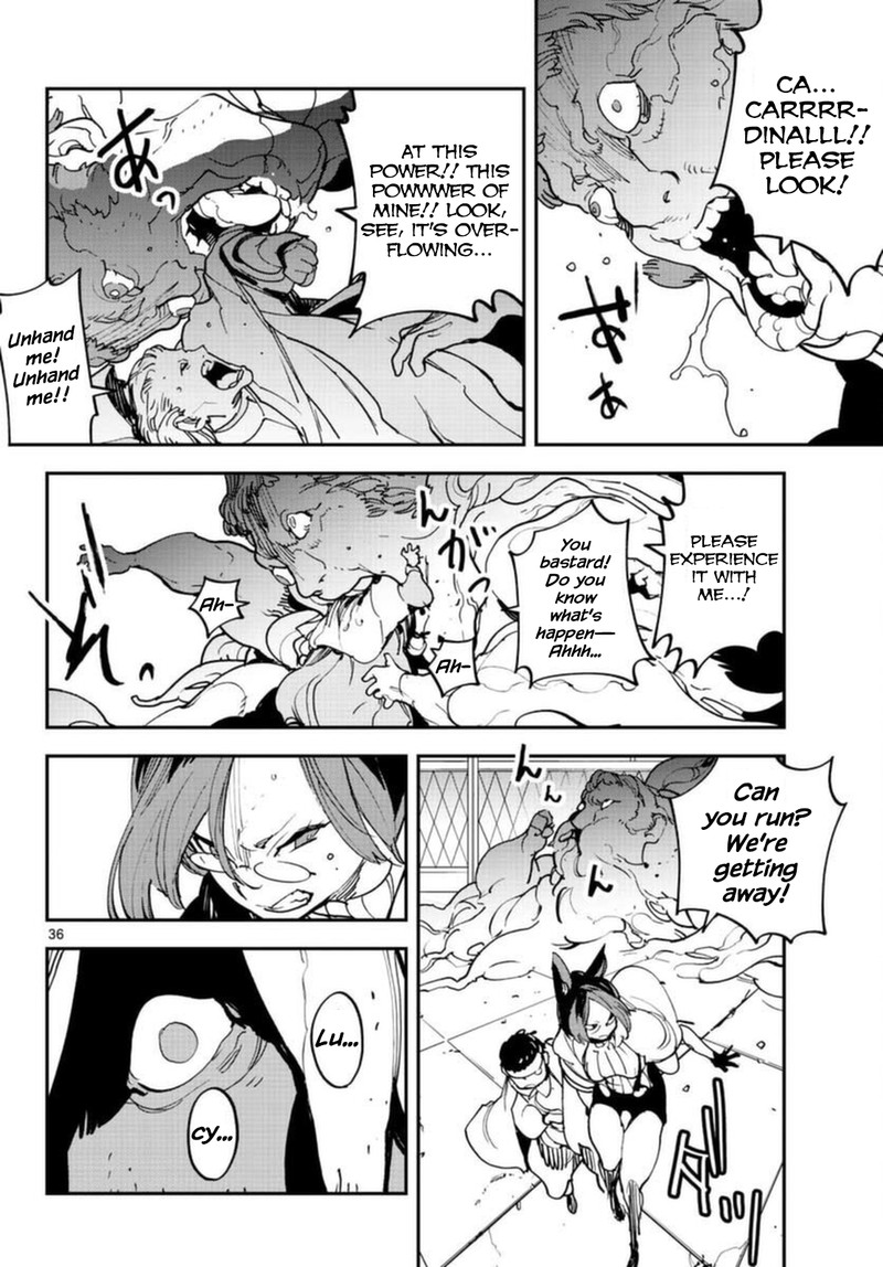 Ninkyou Tensei Isekai No Yakuzahime Chapter 30 Page 35