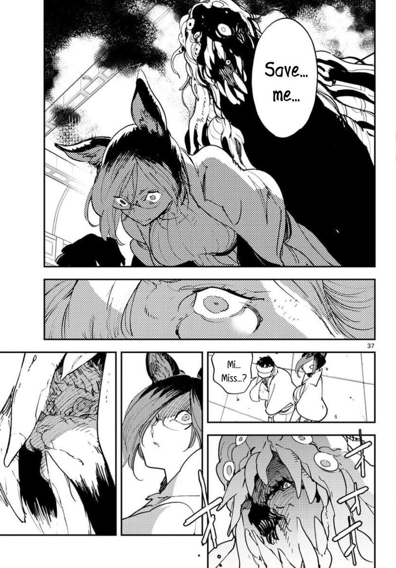 Ninkyou Tensei Isekai No Yakuzahime Chapter 30 Page 36
